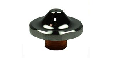 Single Nozzle - Chromed 2.75 Mm Cutting Head
