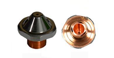 Double Nozzle- Chrome 1.50 Mm Cutting Head