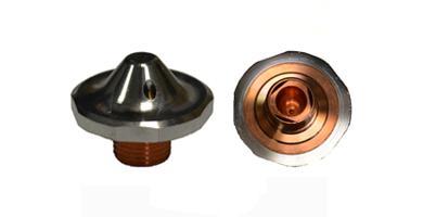 Double Nozzle - Chromed 1.25 Mm Cutting Head