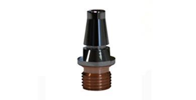 Chromed Nozzle Cyl/con Ø1.5 Cutting Head