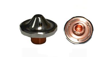 Triple Nozzle - Chrome 1.25 Mm Cutting Head