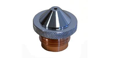 Chromed Conical Nozzle Ø 1.5 Cutting Head