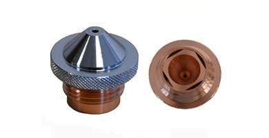 Chromed Double Nozzle Ø 3.0 Cutting Head