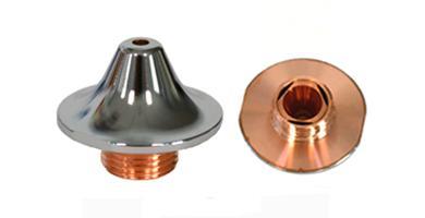 Double Chromed Nozzle Ø2.0E Eco Cut Cutting Head