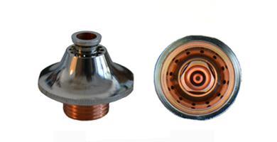 Double Chromed Nozzle Ø2.0 Cutting Head