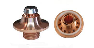 Fiber Double Nozzle Ø 1.2 Fe W/collar Cutting Head