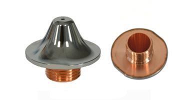 Chromed Nozzle F/o Ø 0.8 Cutting Head