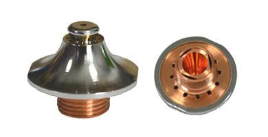 Chromed Nozzle Fo/nt Water Ø 2.0 Cutting Head