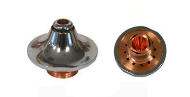 Double Nozzle Chr W/holes Ø4.0 Cutting Head