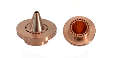 Double Nozzle 24 Holes Ø2.0 Cutting Head