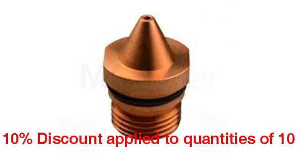 Nozzle 1.8Mm Chrome Plated Cutting Head