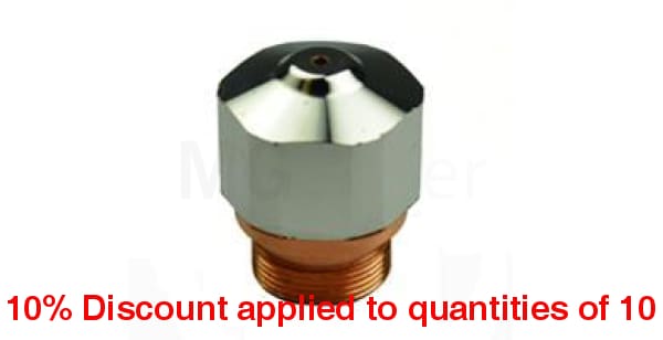 N Chrome Nozzle 2.5 Mm Cutting Head