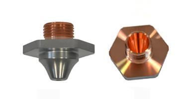 Scb Chromed Nozzle Ø 2.3 Cutting Head