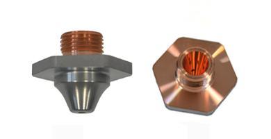 Chromed D3F Nozzle Ø 1.8 Cutting Head