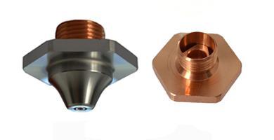 Double Nozzle Ss Ø 2.5 Hard Chrome Cutting Head