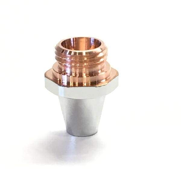 Mazak® Standard Nozzle Wide Chrome Plated 1.2Mm (10 Pack) Cutting Head
