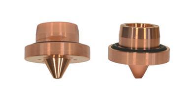 6-Hole Nozzle Ø2.0 With O-Ring Cutting Head