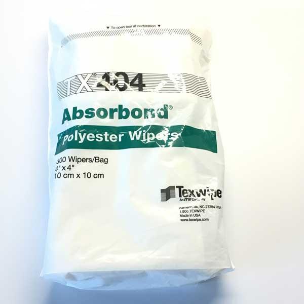 TX404 Absorbond Polyester Wipes 300 Wipers MG Laser