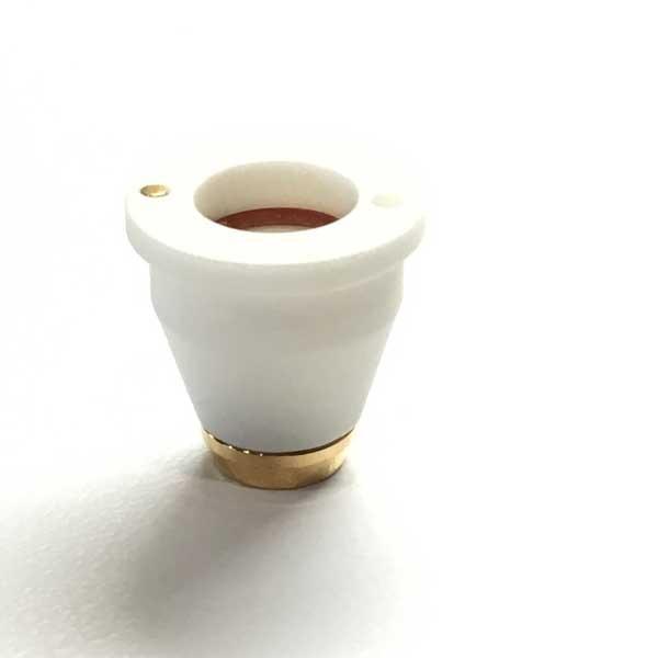 Ceramic Nozzle Holder For 3D / Tube Lasers Cutting Head