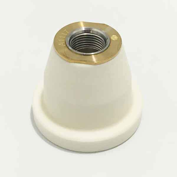 Ceramic Nozzle Holder M12 For Trumpf Auto Changer Cutting Head