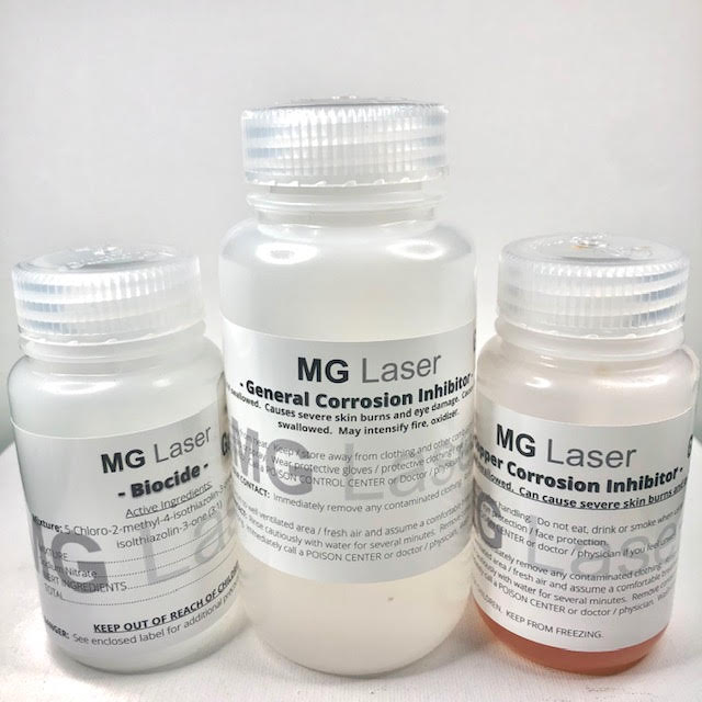 Pre-Measured Chiller Water Additive Kit - 50 Gallon Tank Maintenance