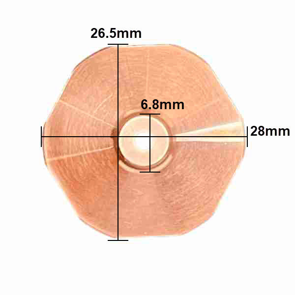 Nozzle Hans SB, D28-H15-M11 (10-Pack)