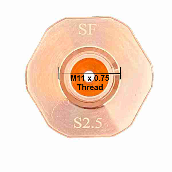 Nozzle Hans SB, D28-H15-M11 (10-Pack)