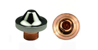 Chromed Nozzle Type D Ø 1.7 Cutting Head