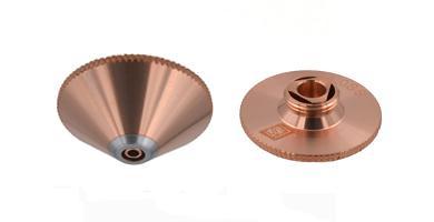 Double Nozzle Ss Ø 2.5 Hard Chrome On The Tip Cutting Head