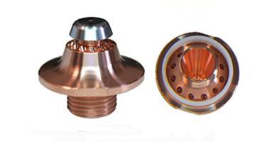 Fiber Nozzle S Ø 0.8 Fe W/collar Cutting Head