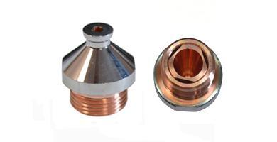 Double Chromed Nozzle Water Ø1.4 Cutting Head
