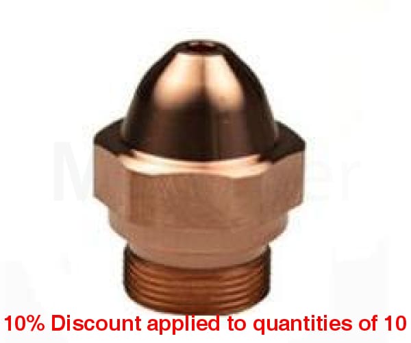Spherical-Tip H Nozzle 2.5 (10 Pack) Cutting Head