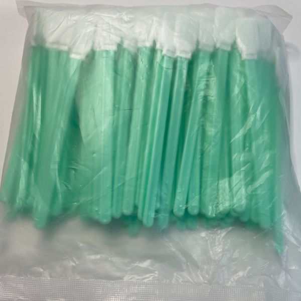 Polyester Knit Cleanroom Swabs 100 Swabs, TX714A Comparable