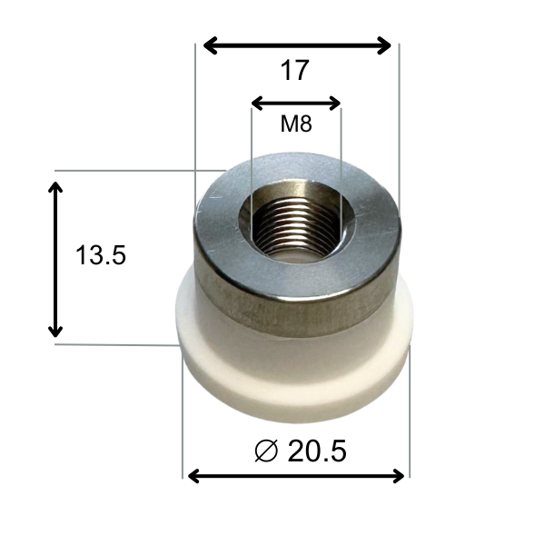 Bodor 3D M8 ceramic