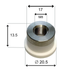 Bodor 3D M8 ceramic