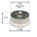 Precitec#: P0571-1051-00001