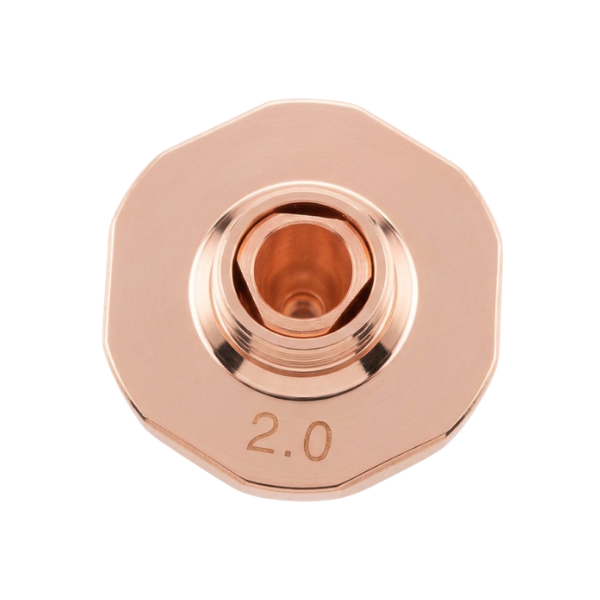 Nozzle, Bodor Compatible, D25-H15-M11 Cone Shape (10-pack) - Double - 1.6mm