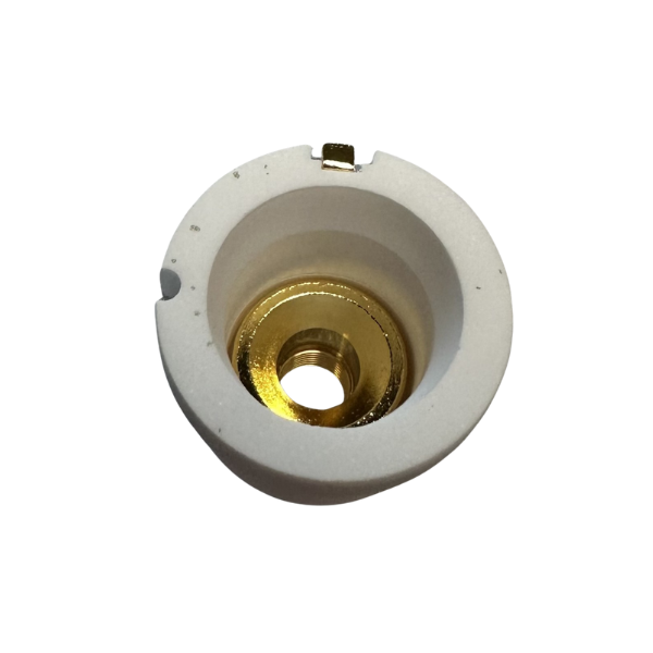 Ceramic Nozzle Holder M12 for Trumpf Auto Nozzle Changer