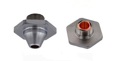 Double Nozzle Ncb Ø 7.0 Chromed Cutting Head