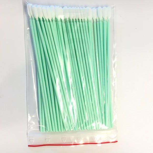 Polyester Cleanroom Swab: 100 pcs, TX761 Comparable