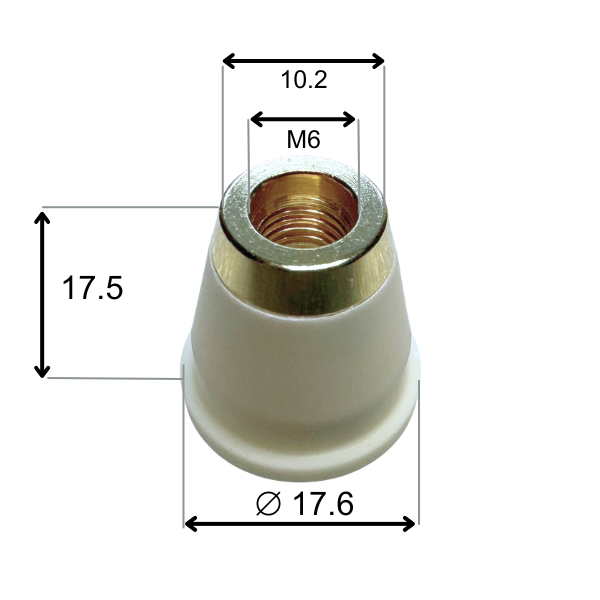 D17.6-H17.5-M6, BOCI Ceramic