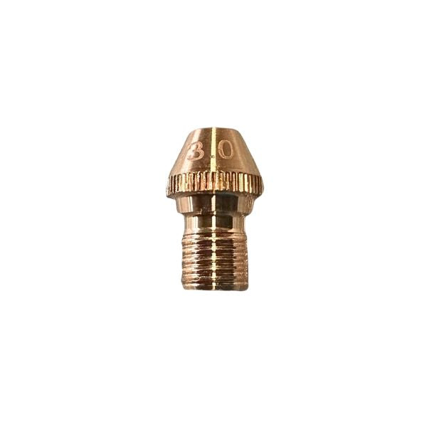 Nozzle, Hans Compatible, D8-H12-M6, TR (10-Pack) - 3.0mm