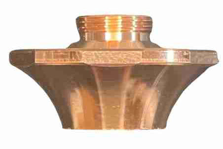 SS Booster Nozzle, D28-H15-M11, 2.0mm (10-pack)