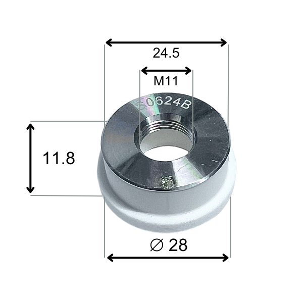 HK Laser HPH-S01007-7 with measurements