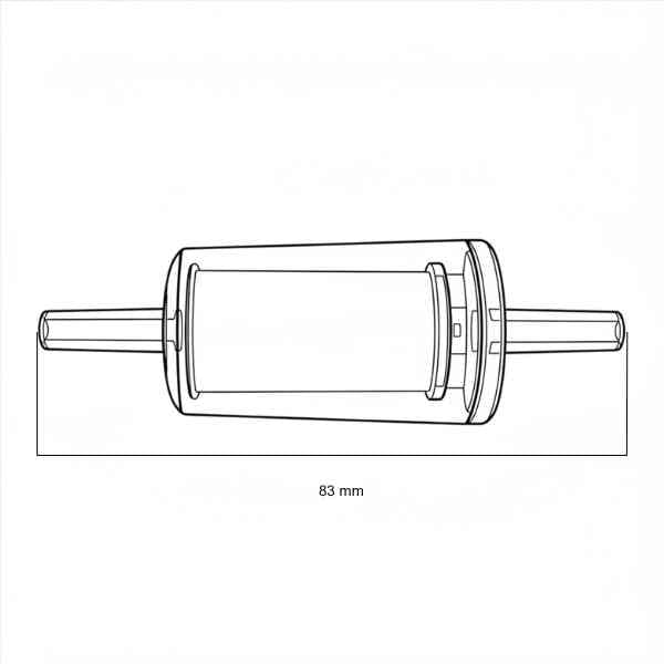Disposable Filter Unit (DFU) 9900-05-BK