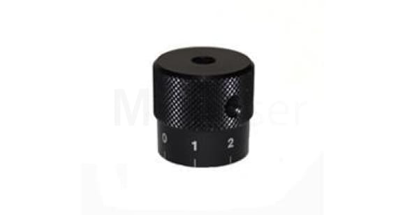 Knurled Nut For Regulation Spare Parts / Accessories