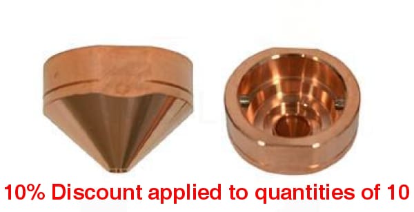 Nut Ø2.0 For Auto Nozzle-Exchange Cutting Head