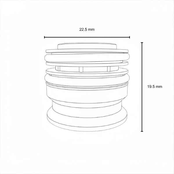 NOZZLE ADAPTOR FO/NT