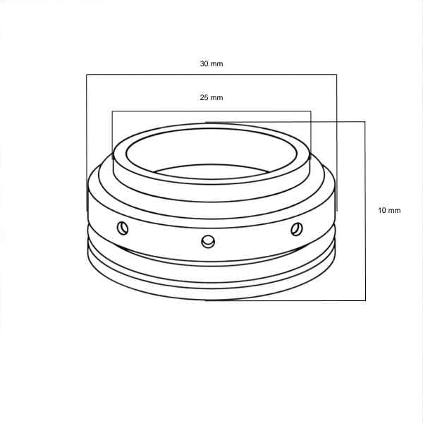TEFLON INSULATOR FOR ADAPTOR