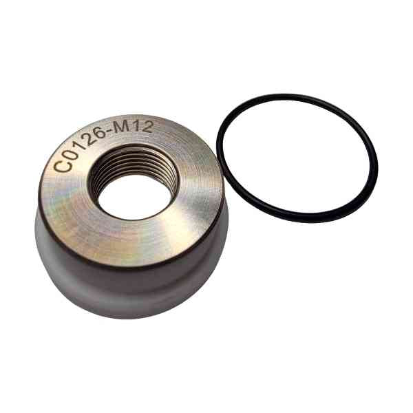 Ceramic Nozzle Holder KT B M12X1 - Centricut Version